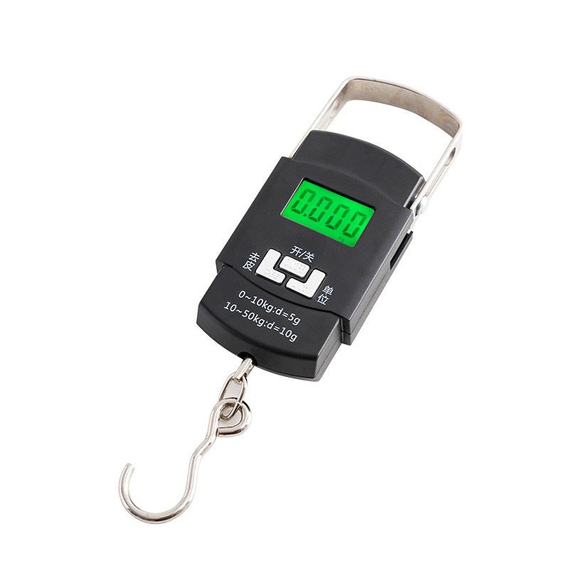 Portable 50 kg Digital Handheld Luggage Scale with Hook for Fishing and Food - Image 2
