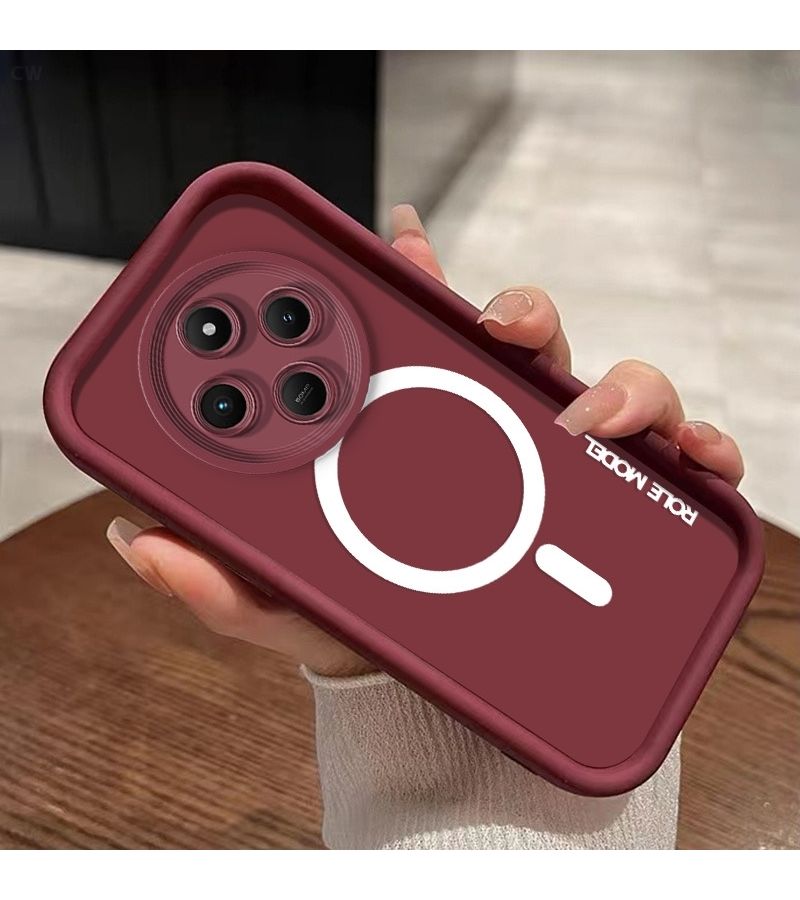 Dark Brown Shock Absorbing Anti Slip Lightweight Durable Anti Stain Dirt Resistant Phone Case Compatible With Poco C75 5G - Image 5