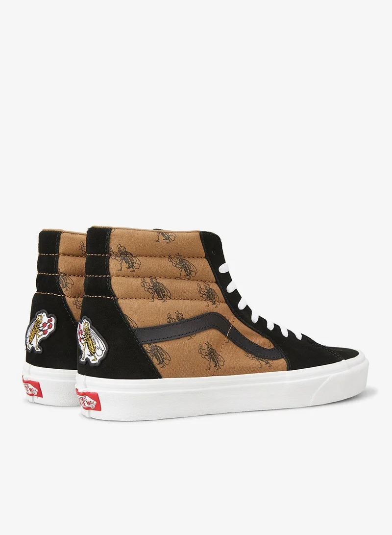 VANS Black Sk8-Hi Unisex Shoe  | Best Price UAE