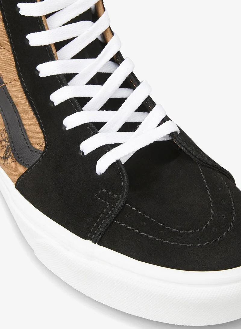 VANS Black Sk8-Hi Unisex Shoe  | Best Price UAE