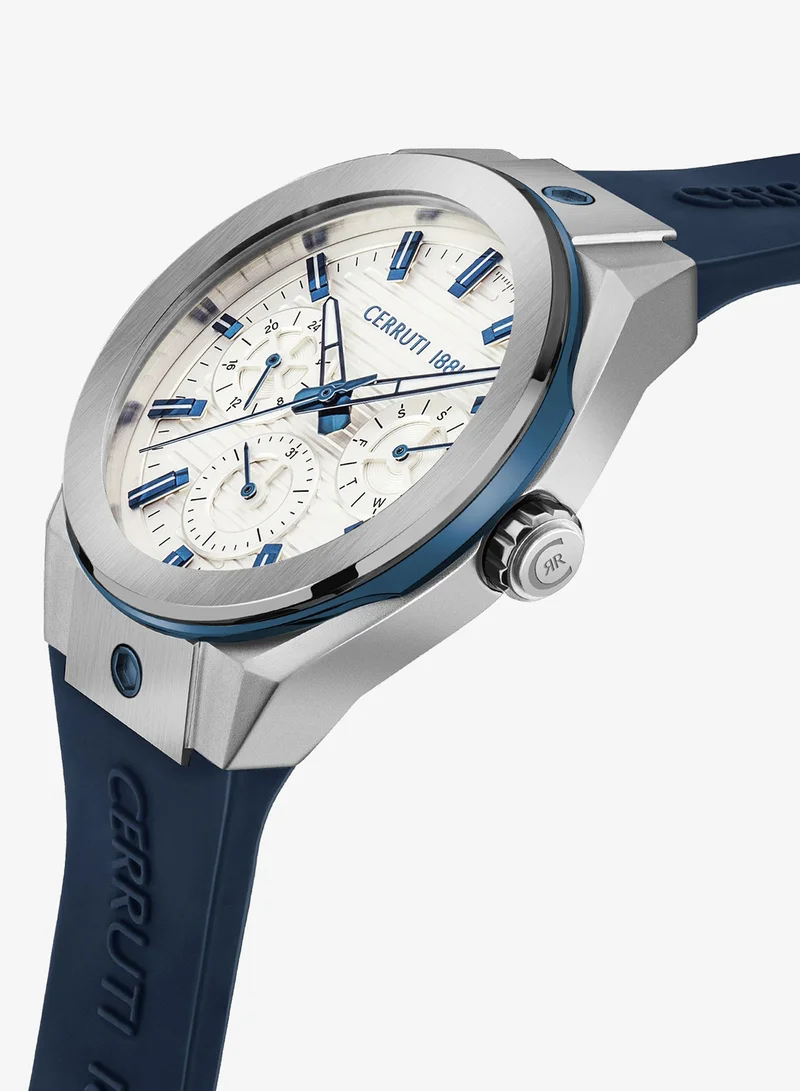 شيروتي 1881 Watch for men with stainless steel bracelet