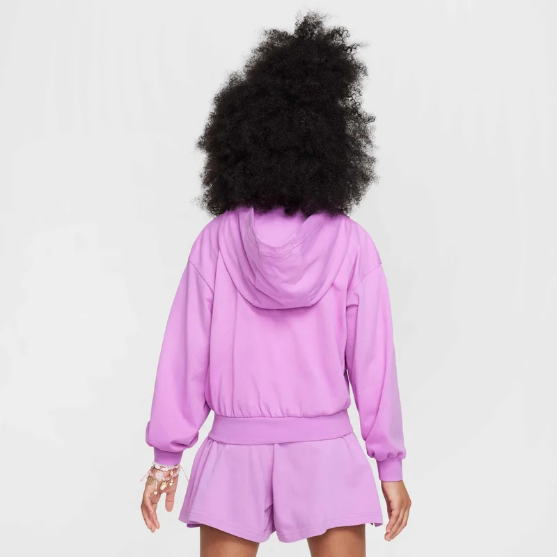 نايكي هودي رياضي بسحاب كامل للأطفال