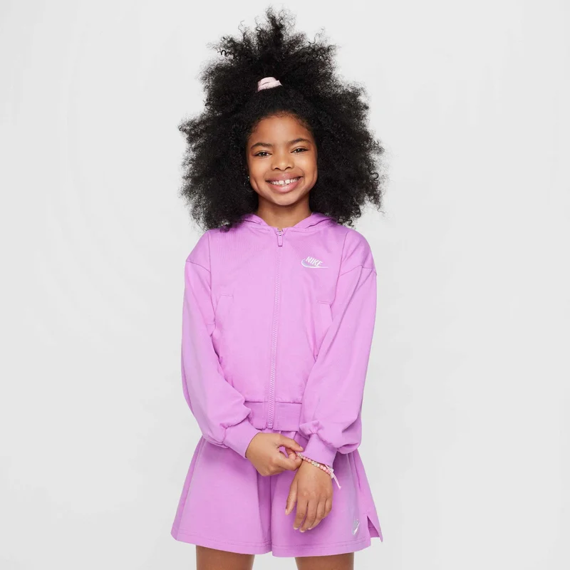 نايكي هودي رياضي بسحاب كامل للأطفال