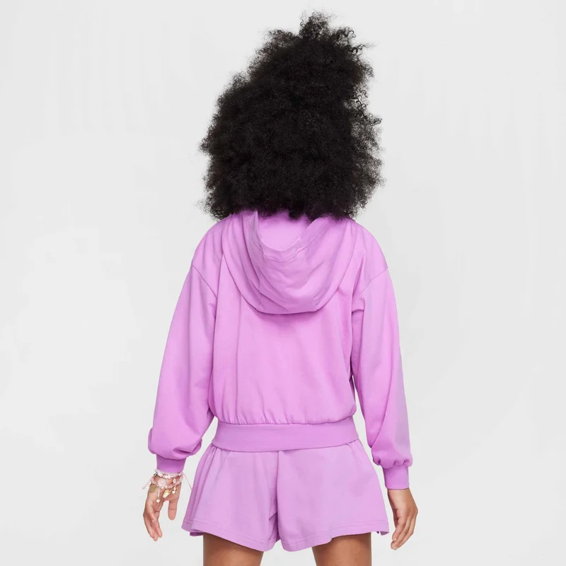 نايكي هودي رياضي بسحاب كامل للأطفال