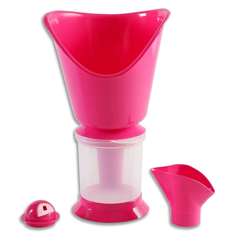 UK Enterprise 3 in 1 Steamer Vaporiser and Steam Inhaler for Cold and Cough for Kids and AdultFacial Beauty Sauna Vaporizer Machine Multi - Image 1
