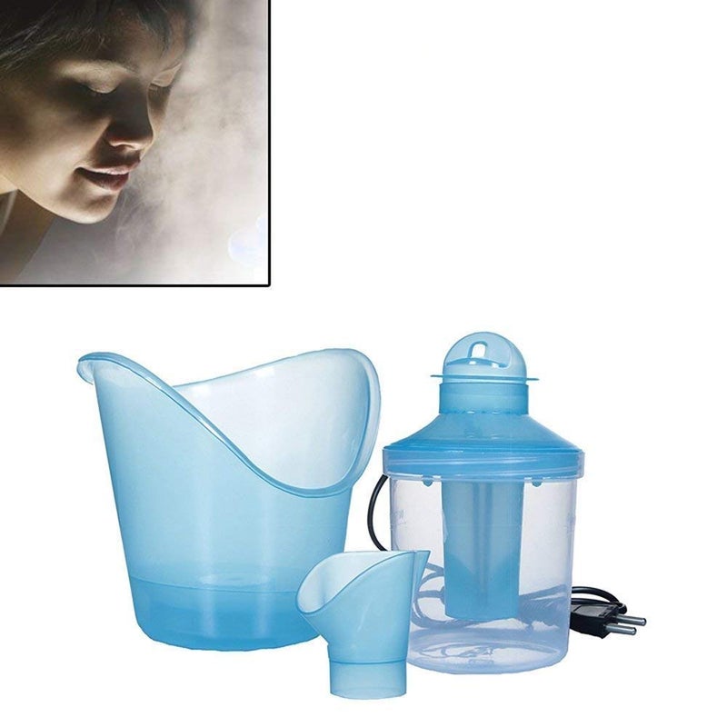 UK Enterprise 3 in 1 Steamer Vaporiser and Steam Inhaler for Cold and Cough for Kids and AdultFacial Beauty Sauna Vaporizer Machine Multi - Image 3