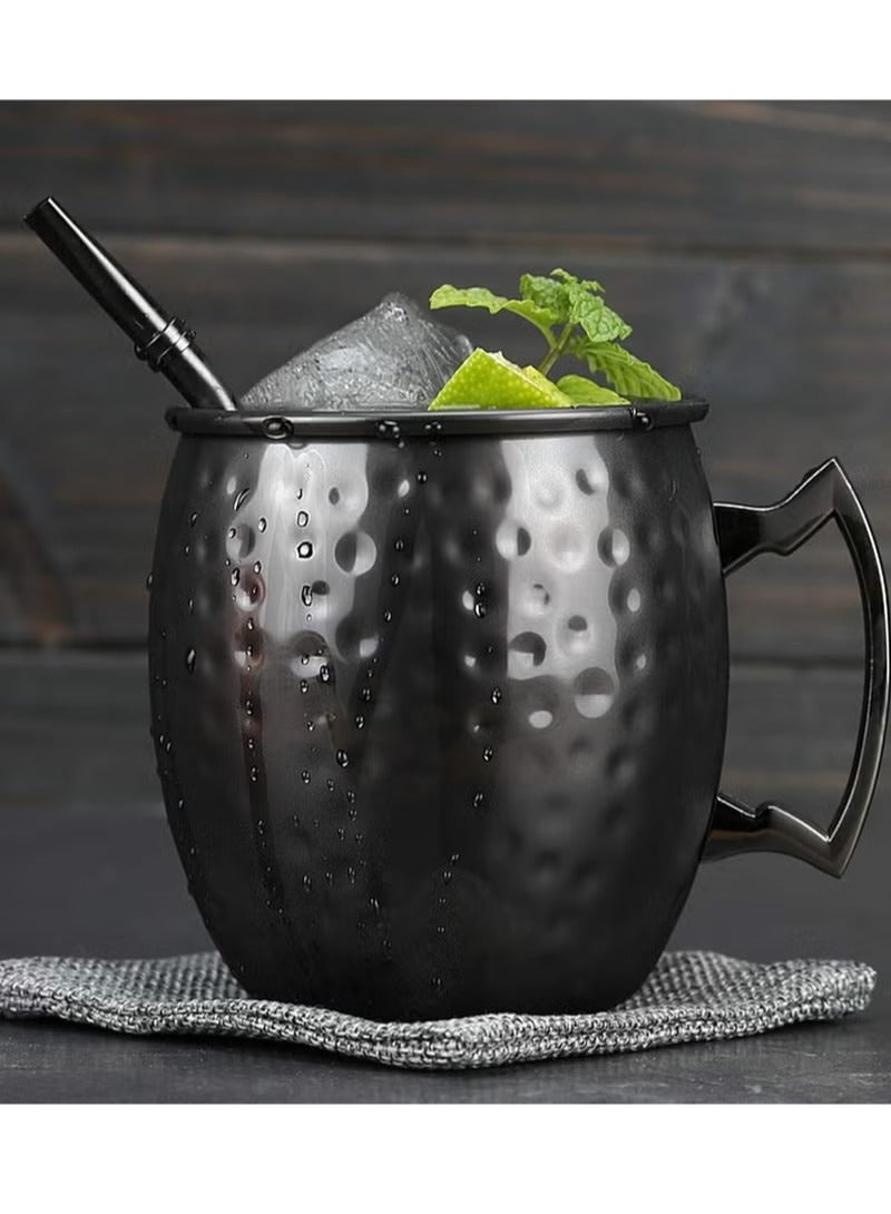 3 قطع من ملاعق الشرب المصنوعة من الفولاذ المقاوم للصدأ 304، مصفاة ماصة من نبات يربا ماتي، مصفاة شاي أوراق الشاي السائبة، ماصات للتحريك - Image 3