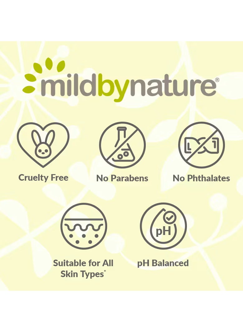 mild by Nature Facial Wipes  with Aloe & Cucumber  30 Pre-Moistened Towelettes - Image 2
