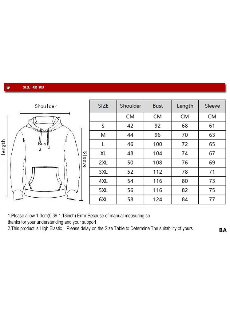 KUYING - New Naruto Ninja Hoodie With Pocket - Image 1