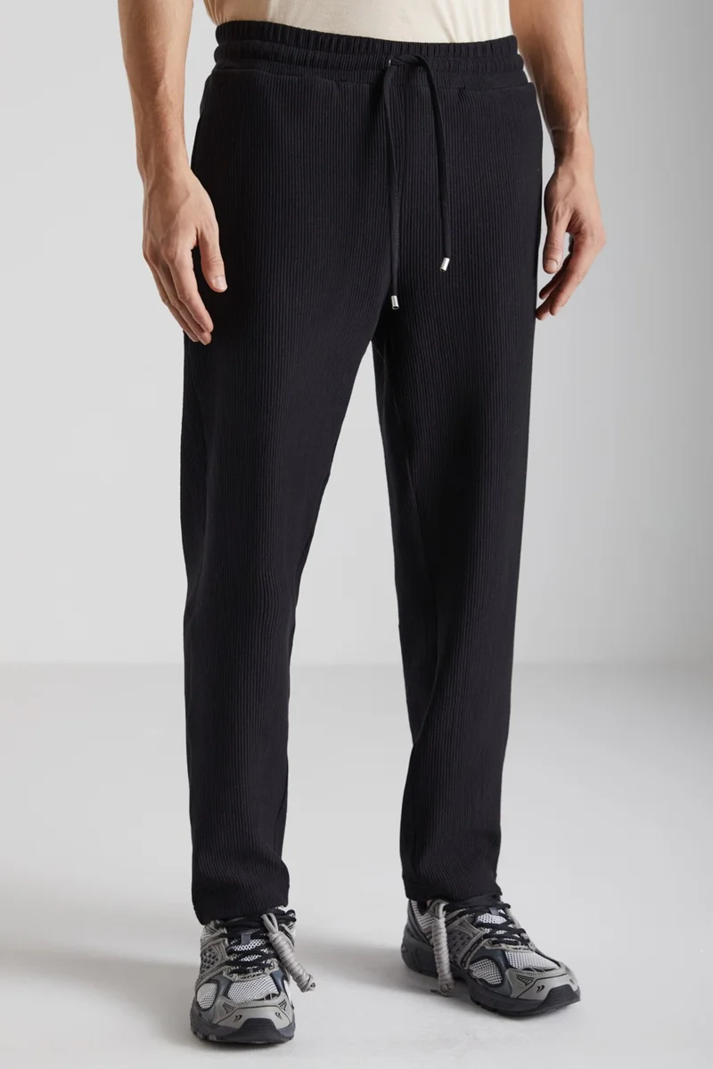 GRIMELANGE Berthola Men's Black Tracksuit