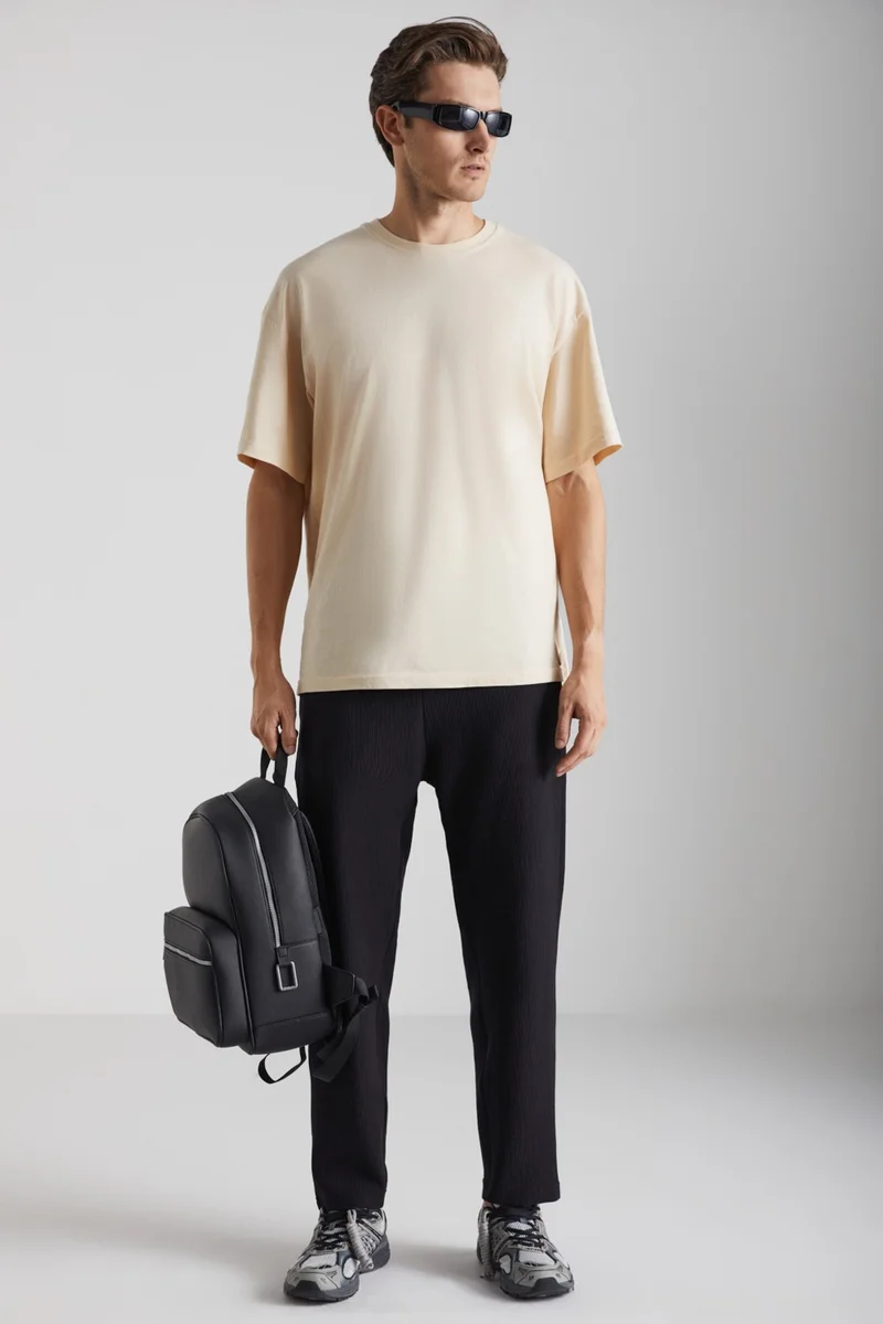 GRIMELANGE Berthola Men's Black Tracksuit