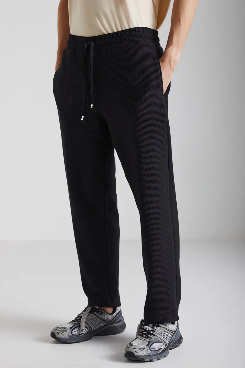 GRIMELANGE Berthola Men's Black Tracksuit