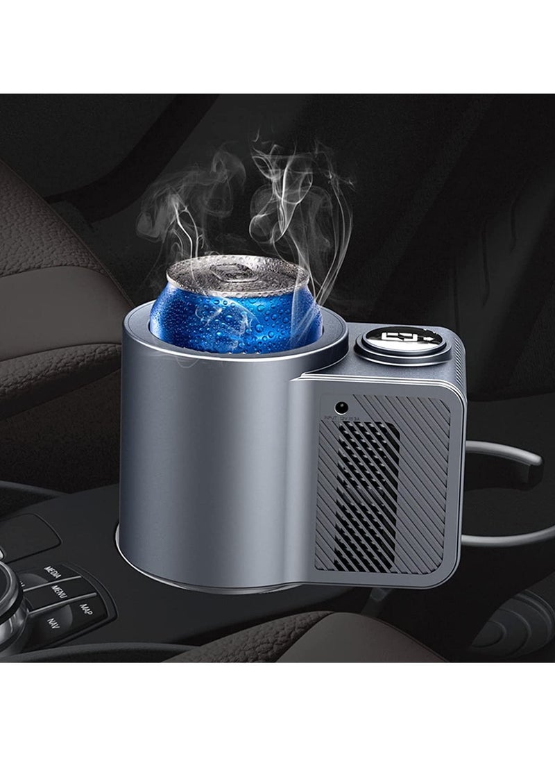Generic - Smart Car Cup Cooler and Warmer，Quick Cooling Cup, Mini Refrigerator,Small and Portable, Safe Temperature Control, Suitable for Car - Image 1