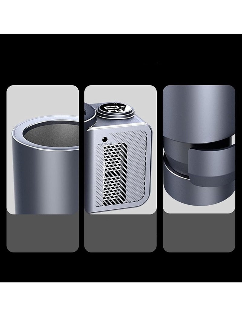 Generic - Smart Car Cup Cooler and Warmer，Quick Cooling Cup, Mini Refrigerator,Small and Portable, Safe Temperature Control, Suitable for Car - Image 1