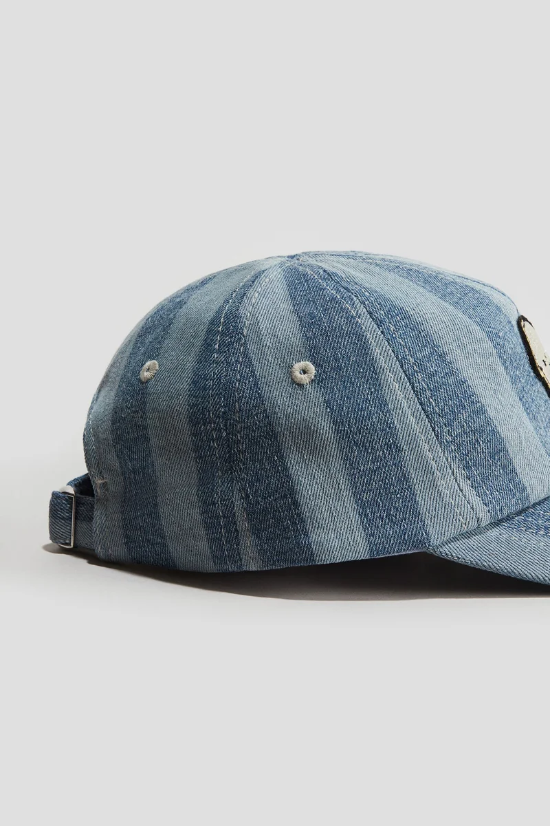 H&M Motif-detail denim cap