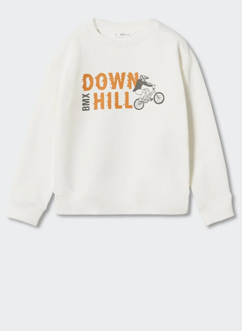 مانجو Kids Down Hill Rider Sweatshirt