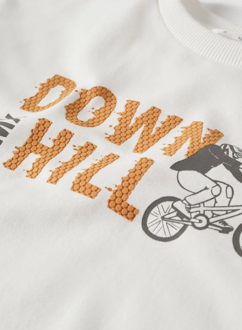 مانجو Kids Down Hill Rider Sweatshirt
