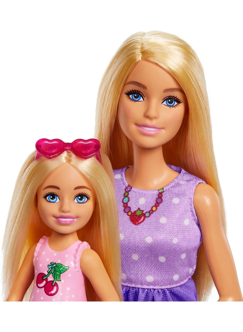 Barbie Family & Friends Picnic Themed Playset With Malibu And Chelsea - Image 3