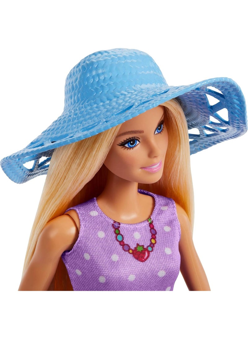 Barbie Family & Friends Picnic Themed Playset With Malibu And Chelsea - Image 5