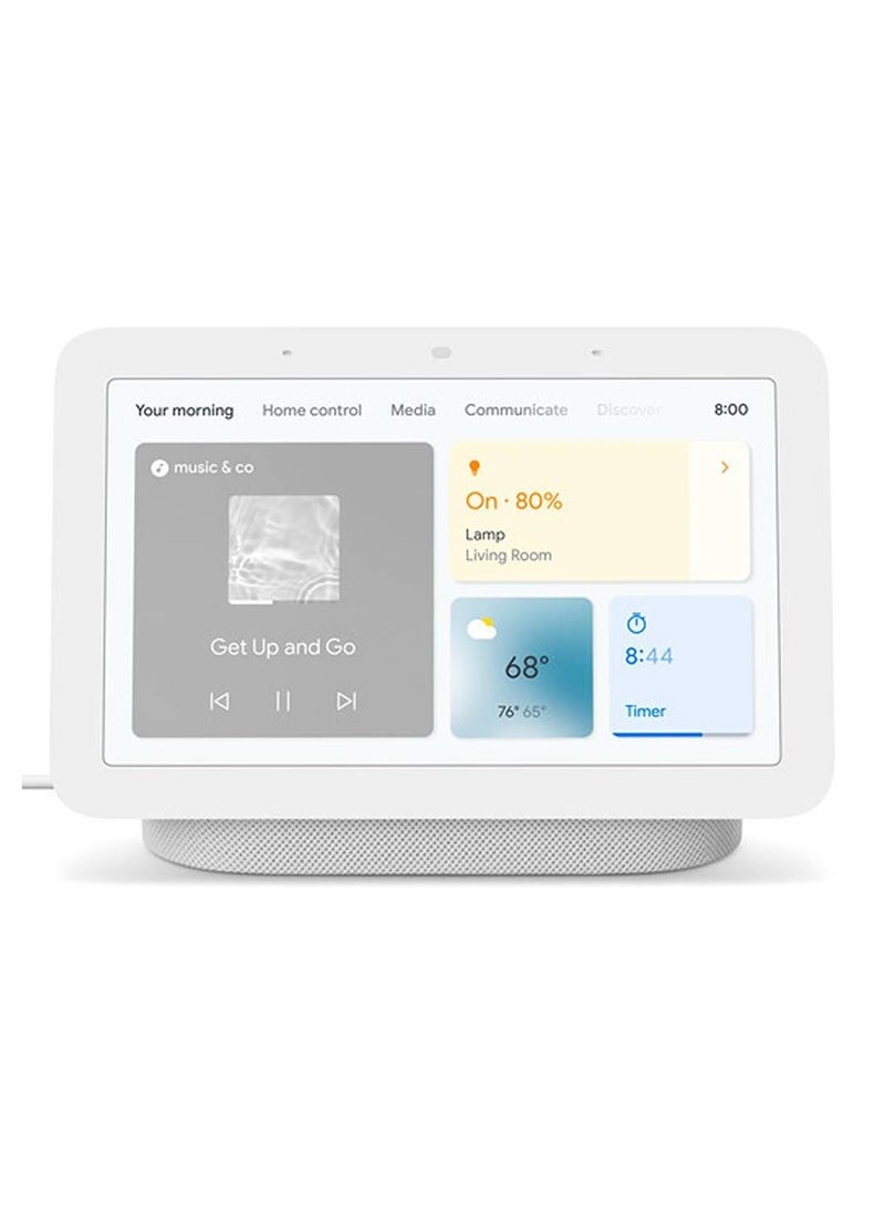 Google - Nest Home Hub 2nd Gen - Smart Home Controller Assistant - Image 1