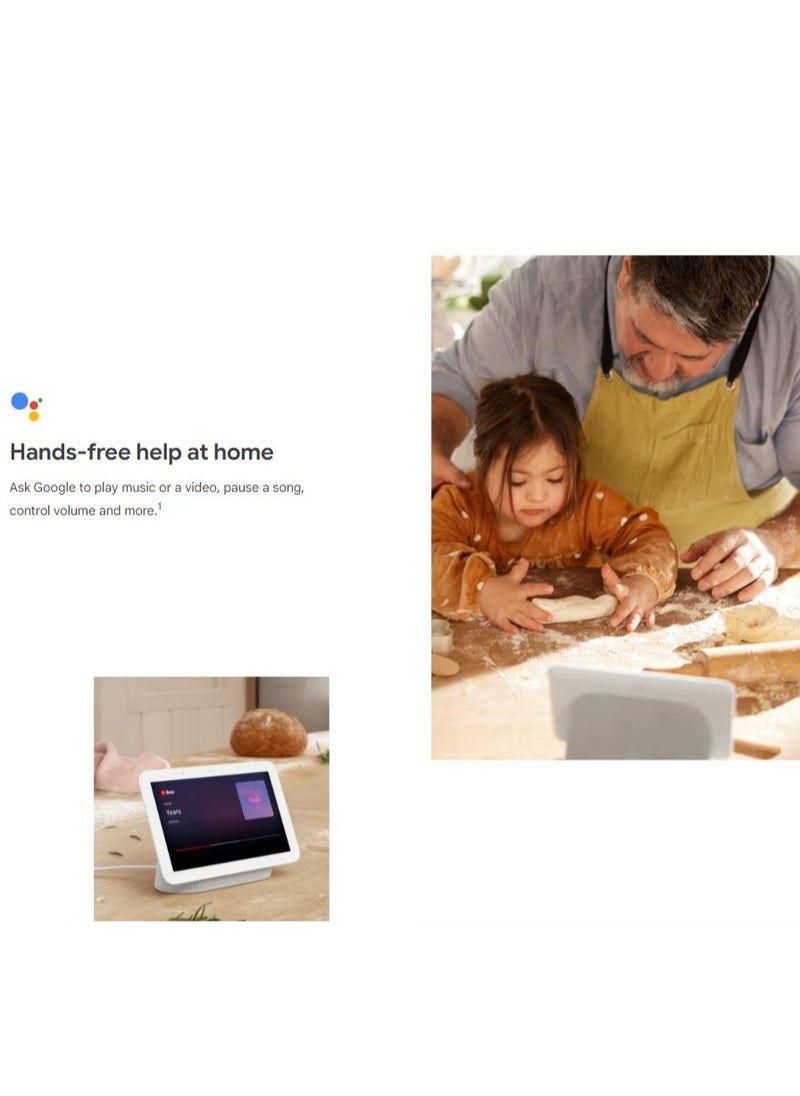 Google - Nest Home Hub 2nd Gen - Smart Home Controller Assistant - Image 1