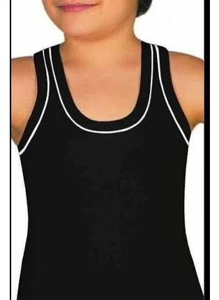 Tutku Passion Boy Gray Sports Undershirt 1 Piece