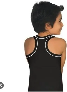 Tutku Passion Boy Gray Sports Undershirt 1 Piece