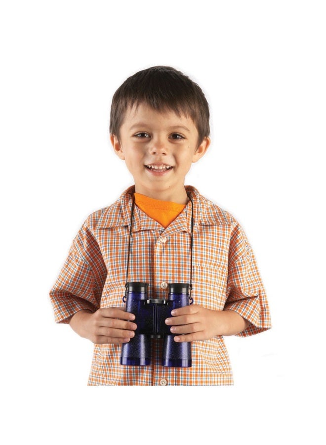 ليرننج ريسورسز منظار العلوم الأساسي من Learning Resources، تكبير 6 أضعاف، تصميم متين مناسب للأطفال مع حزام للرقبة، مثالي للاستكشاف المبكر، للأعمار من 3 سنوات فما فوق - Image 2
