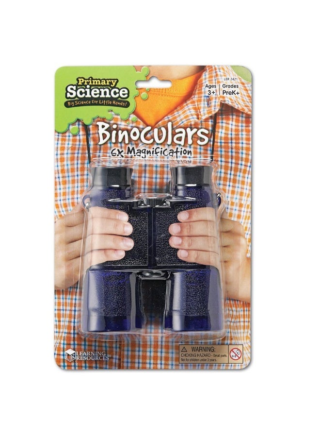 ليرننج ريسورسز منظار العلوم الأساسي من Learning Resources، تكبير 6 أضعاف، تصميم متين مناسب للأطفال مع حزام للرقبة، مثالي للاستكشاف المبكر، للأعمار من 3 سنوات فما فوق - Image 5