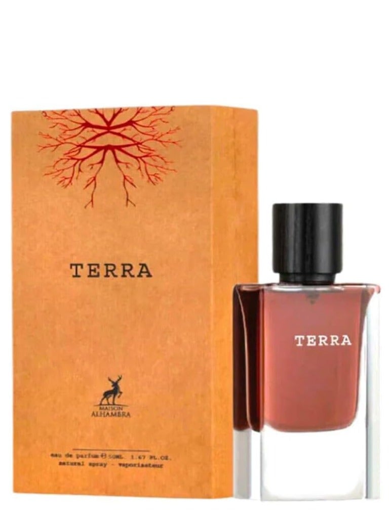 MAISON ALHAMBRA TERRA EDP 50ML - Image 1
