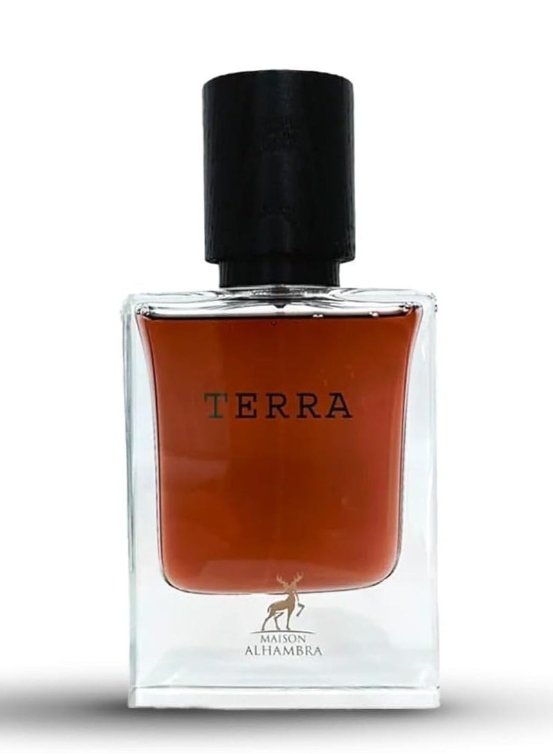 MAISON ALHAMBRA TERRA EDP 50ML - Image 2