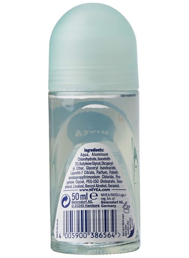 Nivea Deo Roll 50Ml Invis Activ BW - Image 2