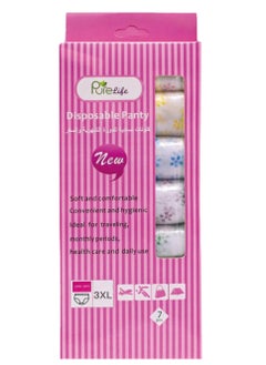 Pure Life Women's Panties For Menstruation Postpartum And Sports Disposable 7 Pcs  - Image 3