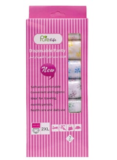 Pure Life Women's Panties For Menstruation Postpartum And Sports Disposable 7 Pcs  - Image 4