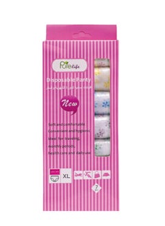 Pure Life Women's Panties For Menstruation Postpartum And Sports Disposable 7 Pcs  - Image 5