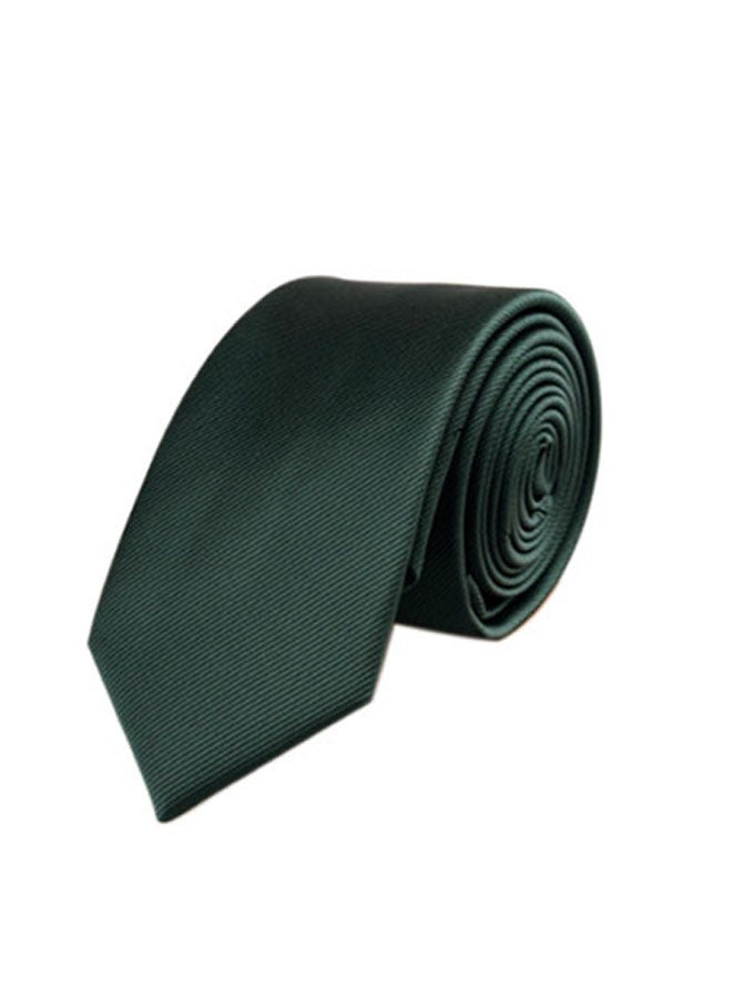 HOOTO 1pcs Men's Ties Solid Color Formal Mens Neckties 6cm for Business tie(green) - Image 5