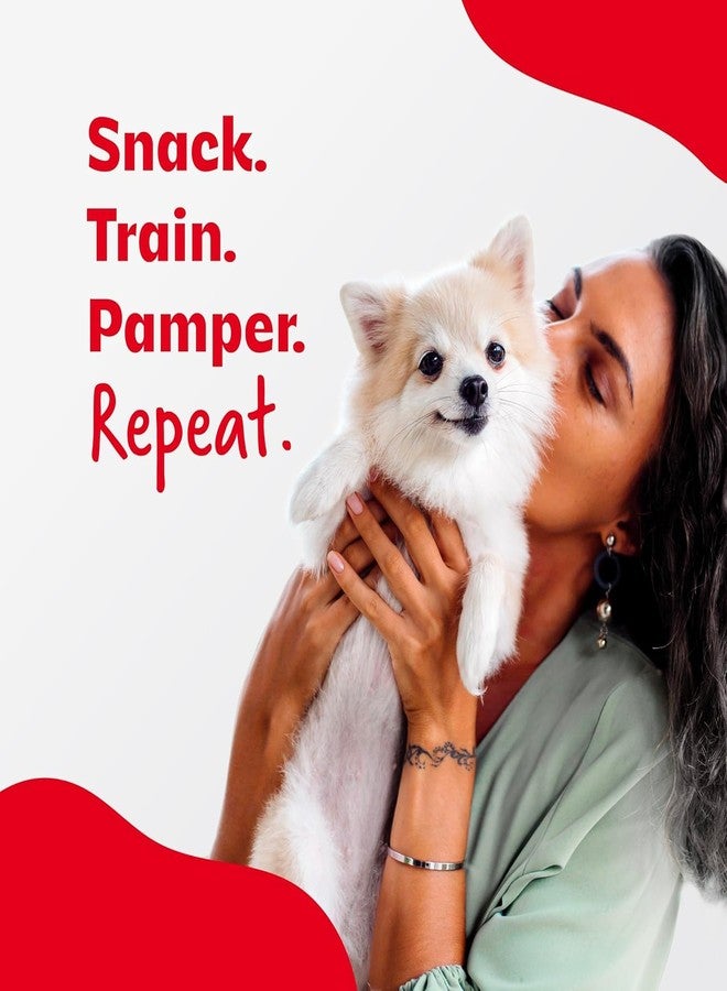 RIGHT4PAWS Chicken Heart Treats - 100% Natural & Raw, Gently Dehydrated, Grain-Free, Human-Grade Animal Meat for Dogs (Pack of 3) - Image 3