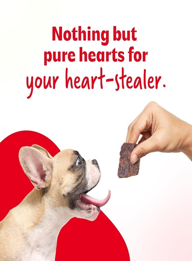 RIGHT4PAWS Chicken Heart Treats - 100% Natural & Raw, Gently Dehydrated, Grain-Free, Human-Grade Animal Meat for Dogs (Pack of 3) - Image 4