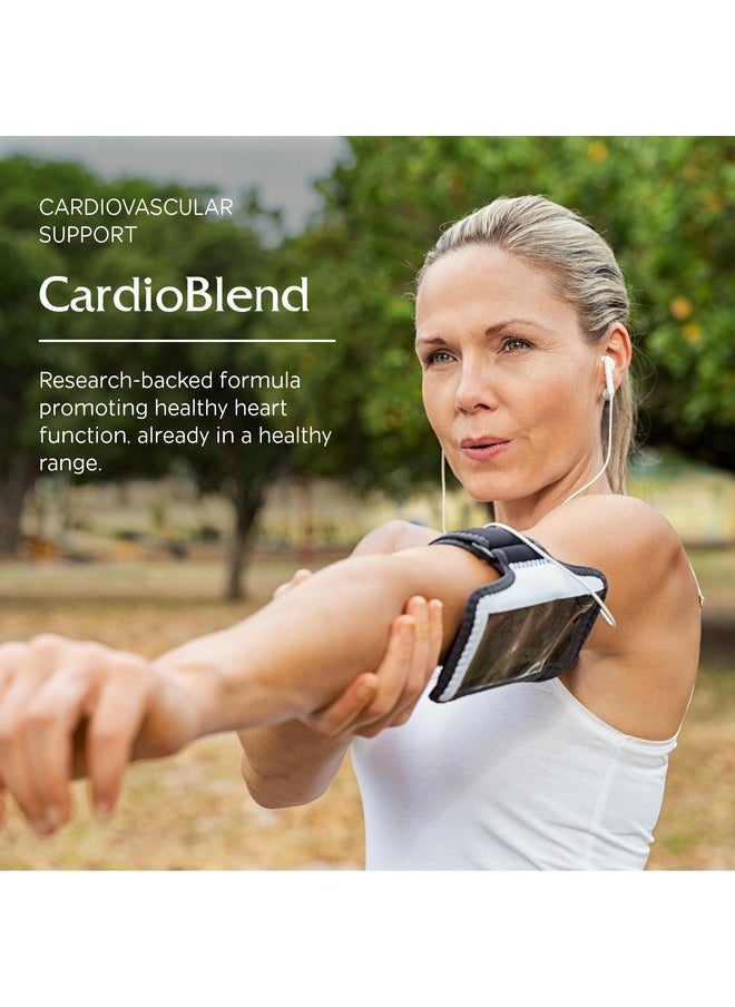 Vitanica Vitanica CardioBlend, Cardiovascular Support, Vegan, 120 Capsules  - Image 3