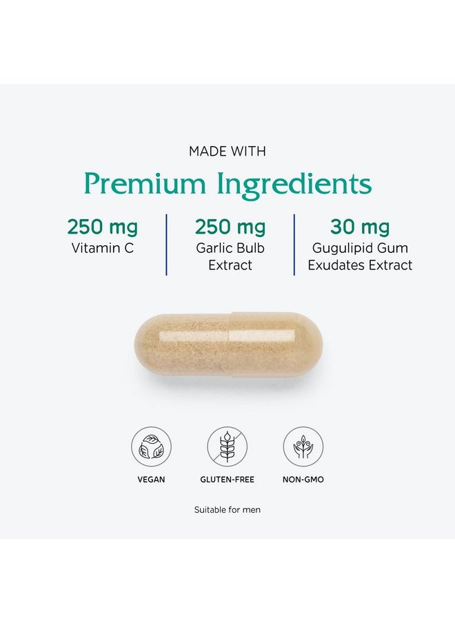 Vitanica Vitanica CardioBlend, Cardiovascular Support, Vegan, 120 Capsules  - Image 4