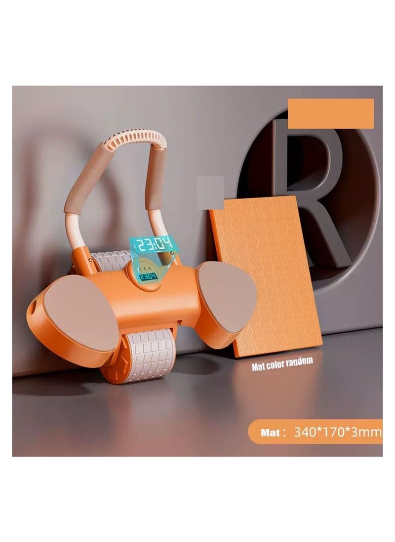 Cool Baby Style - Abdominal Roller 4D Dynamic Core Trainer with Elbow Support Non-Slip Handle - Image 1
