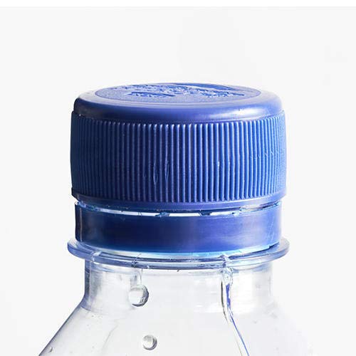 mastBus Plastic Unbreakable Water Can with Screw Thread Cap Transparent 20L 2 Pieces - Image 1