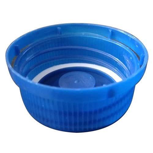 mastBus Plastic Unbreakable Water Can with Screw Thread Cap Transparent 20L 2 Pieces - Image 3