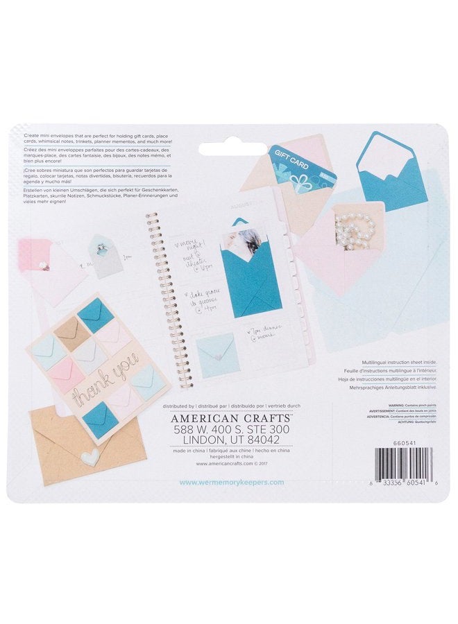 We R Memory Keepers Mini Envelope Punch Board - Image 2