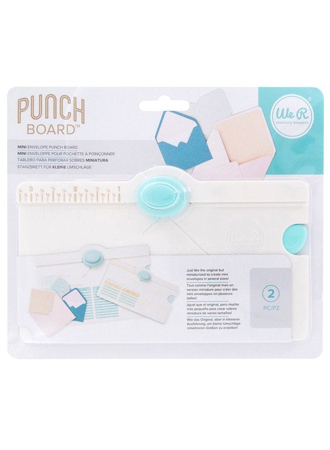 We R Memory Keepers Mini Envelope Punch Board - Image 1