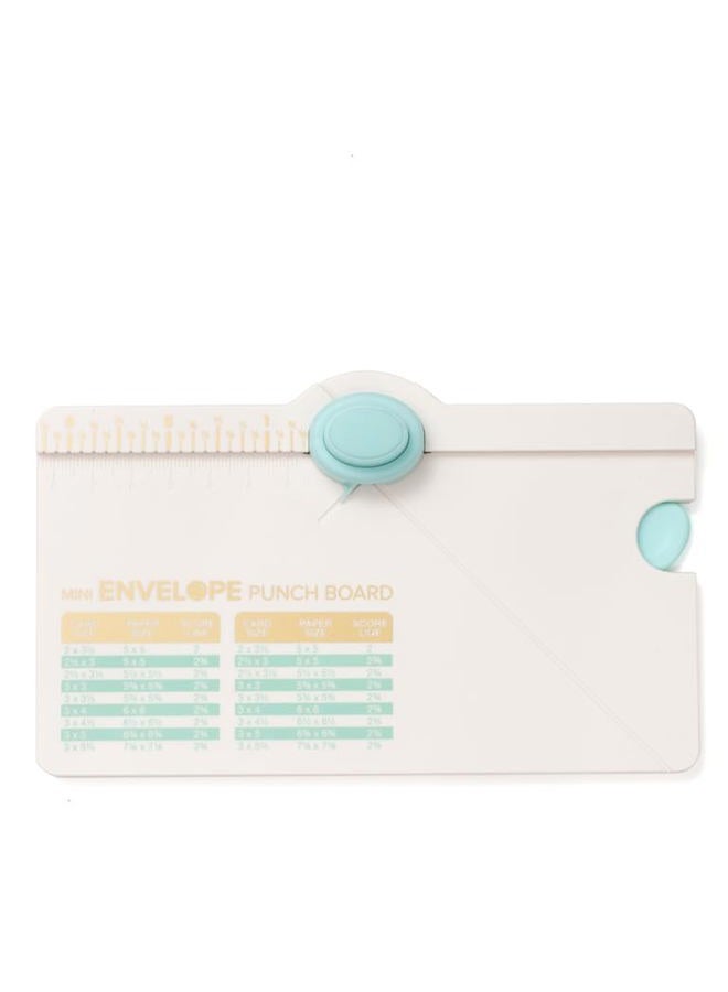 We R Memory Keepers Mini Envelope Punch Board - Image 3