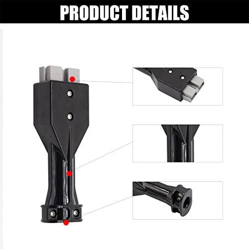 Panglong EZGO 18972G1 Handle Kit for SB50 Plugs D.C. Cord Strain Relief, Electric 1983-95 - Image 2