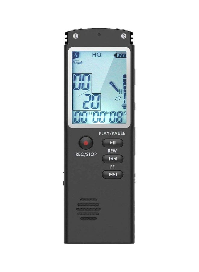 NIBEMINENT Mini Sound Audio Recorder XD5379502 Black - Image 1