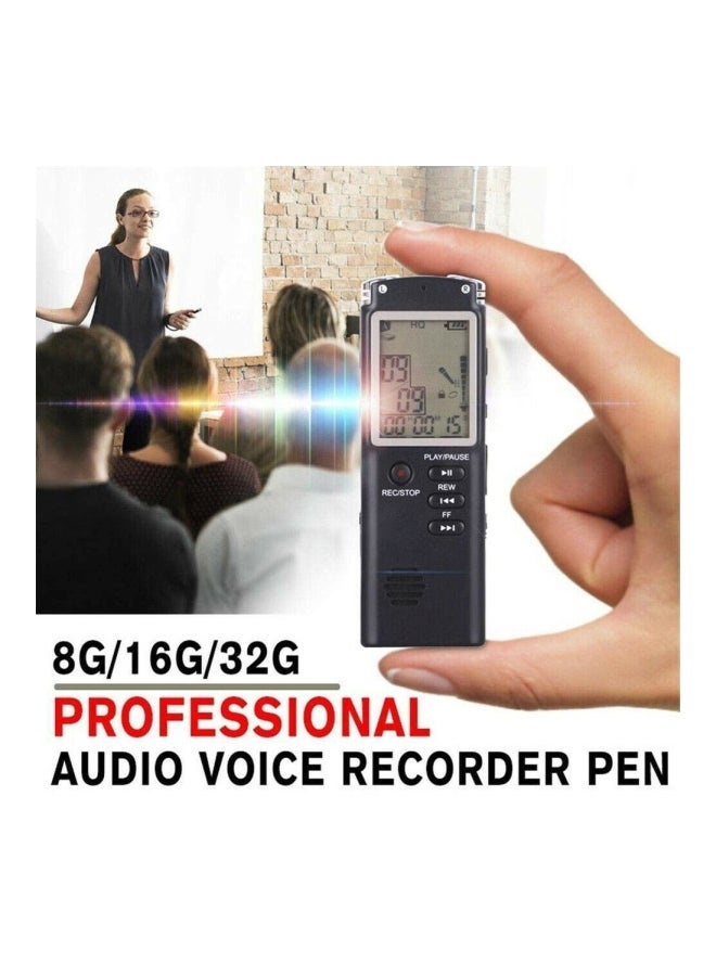 NIBEMINENT Mini Sound Audio Recorder XD5379502 Black - Image 3