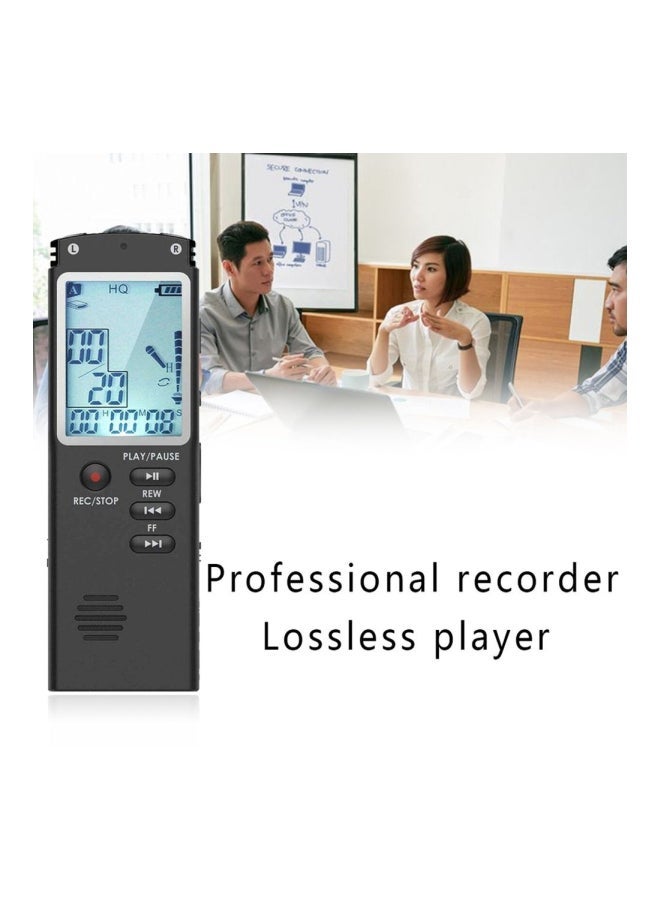 NIBEMINENT Mini Sound Audio Recorder XD5379502 Black - Image 4